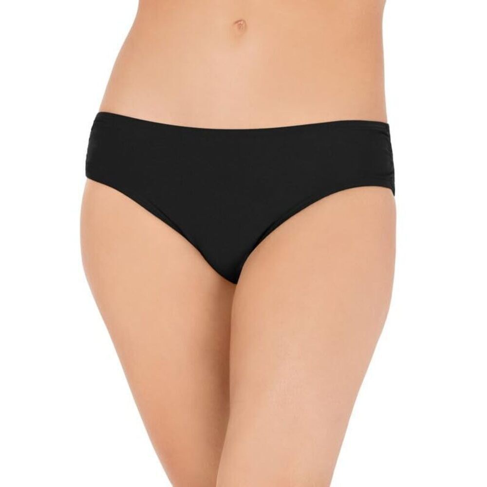 Calvin Klein Women's Hipster Bikini Bottoms Black XXL